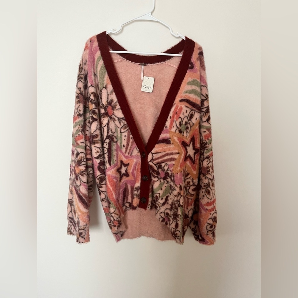 Free People Carson Cozy Cardigan - Picture 9 of 14